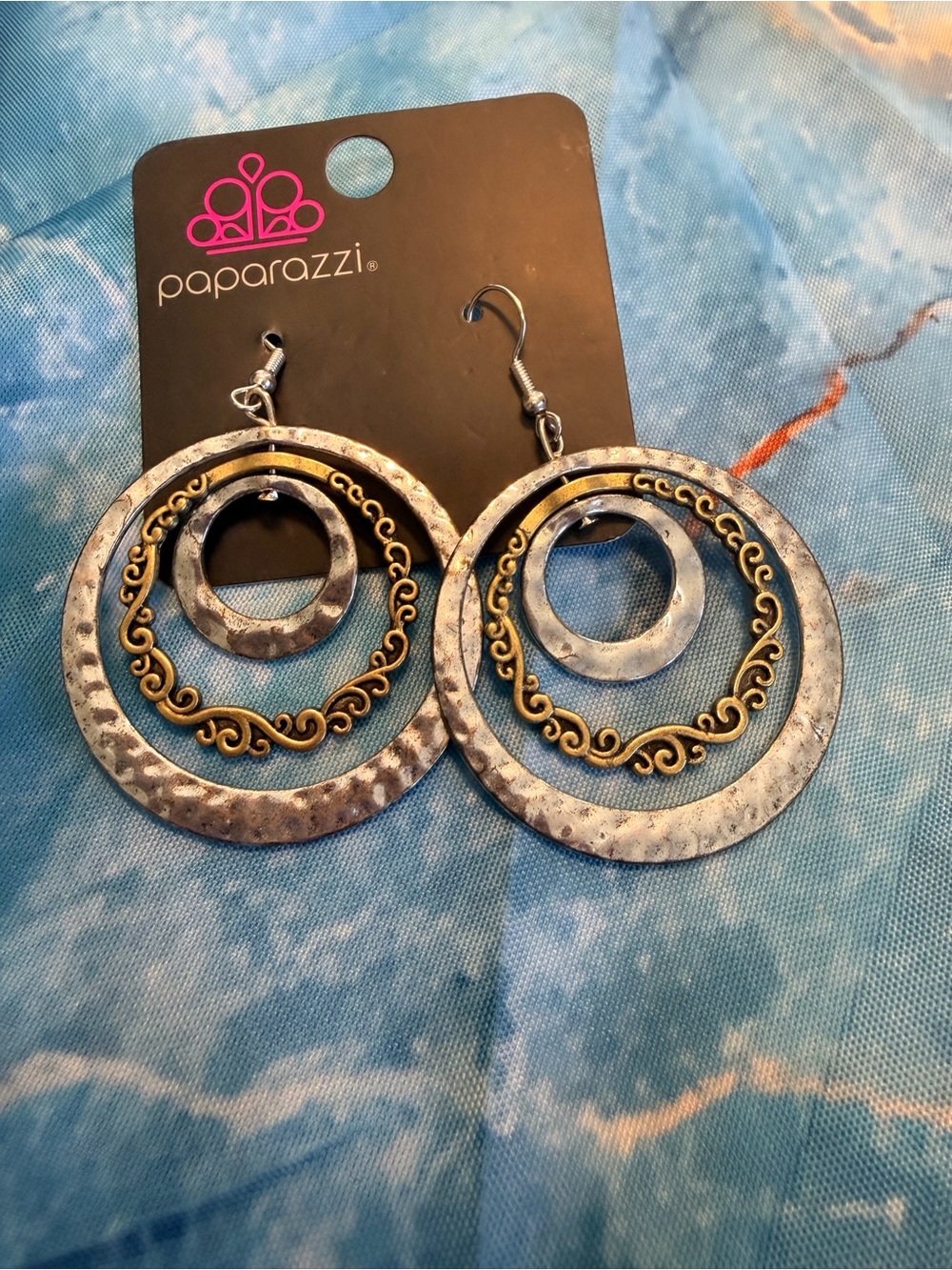 Out of Control Shimmer Earrings